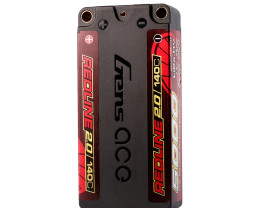 GENS ACE LiPo Redline Series 2.0 - 2S 5000mAh 7.6V High Voltage 2S1P (140C)