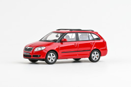 1:43 Škoda Fabia II Combi (2007) – Red Corrida