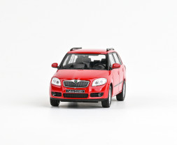 1:43 Škoda Fabia II Combi (2007) – Red Corrida