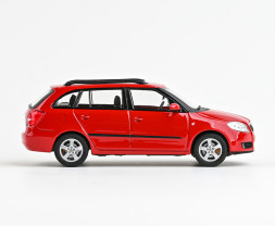 1:43 Škoda Fabia II Combi (2007) – Red Corrida