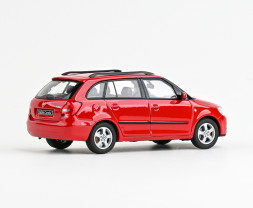 1:43 Škoda Fabia II Combi (2007) – Red Corrida