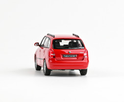 1:43 Škoda Fabia II Combi (2007) – Red Corrida