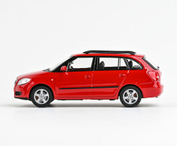 1:43 Škoda Fabia II Combi (2007) – Red Corrida