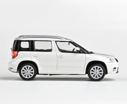 1:43 Skoda Yeti FL (2013) – White Candy