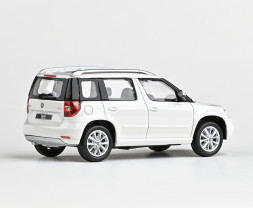 1:43 Skoda Yeti FL (2013) – White Candy