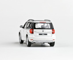 1:43 Skoda Yeti FL (2013) – White Candy