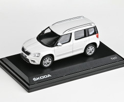 1:43 Skoda Yeti FL (2013) – White Candy