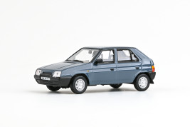 1:43 Škoda Favorit 136L (1988) – Dark Gray Blue