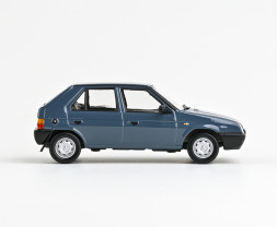 1:43 Škoda Favorit 136L (1988) – Dark Gray Blue
