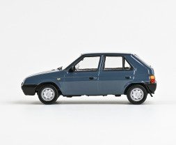 1:43 Škoda Favorit 136L (1988) – Dark Gray Blue