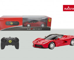 1:24 RC Auto Ferrari LaFerrari - red