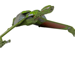 Klingon Bird-of-Prey [HMS Bounty] (Star Trek IV: The Voyage Home)