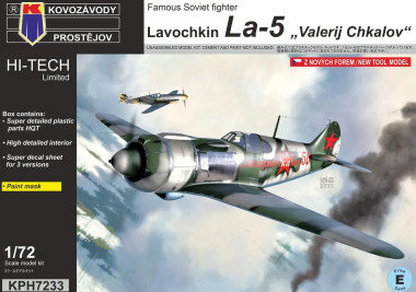 1:72 Lavochkin La-5 ″Valerij Chkalov“