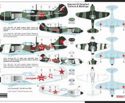 1:72 Lavochkin La-5 ″Valerij Chkalov“