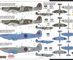 1:72 Supermarine Spitfire Mk.IX Early Converted