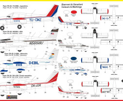 1:72 Piper Pa-28 ″Cherokee 140“