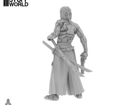 1:32 UNIT9 figures - Kurze 54mm