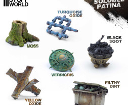 Water Soluble Patina Set