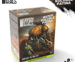 Water Soluble Patina Set