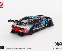 1:64 Ford Mustang GT3 #64 Ford Multimatic Motorsports 2024 IMSA Daytona 24 Hrs