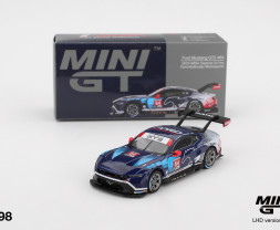 1:64 Ford Mustang GT3 #64 Ford Multimatic Motorsports 2024 IMSA Daytona 24 Hrs