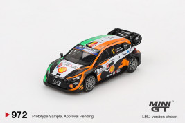 1:64 Hyundai i20 N Rally1 #11 2023 Rally Croatia Power Stage Winner