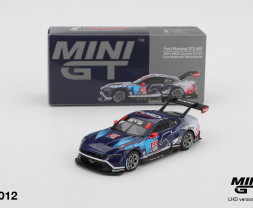 1:64 Ford Mustang GT3 #65 Ford Multimatic Motorsports 2024 IMSA Daytona 24 Hrs