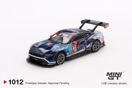 1:64 Ford Mustang GT3 #65 Ford Multimatic Motorsports 2024 IMSA Daytona 24 Hrs - blister