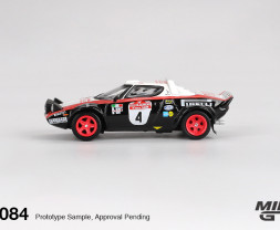 1:64 Lancia Stratos HF #4 1978 Rally Sanremo Winner