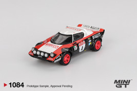 1:64 Lancia Stratos HF #4 1978 Rally Sanremo Winner - blister