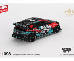 1:64 Hyundai Ioniq 5N MINI GT RS-01T Tokyo Auto Salon 2025 - blister
