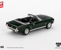 1:64 Ford Mustang Convertible 1964 Highland Green - blister