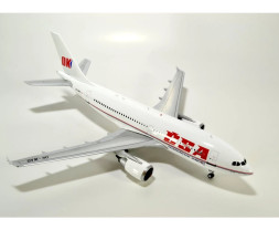 1:200 Airbus A310-304 ČSA Czech Airlines, ″OK″ colors, Named ″Bratislava″