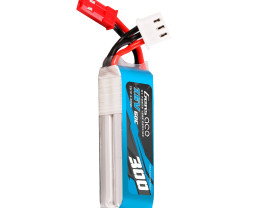 Gens ace 300mAh 7.6V 60C 2S1P HV Lipo Battery Pack with JST-SYP Plug
