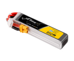 GENS ACE LiPo TATTU serie - 2S 850mAh 7.6V HV (95) XT30 Long-Pack