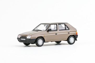 1:43 Skoda Favorit 136L (1988) - Brown Stone