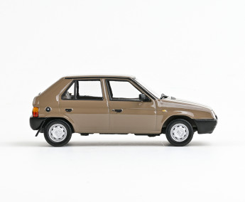 1:43 Skoda Favorit 136L (1988) - Brown Stone