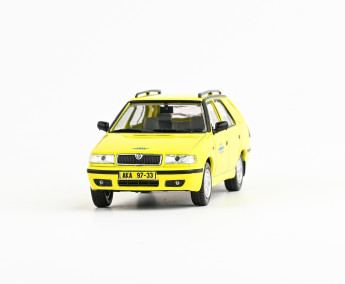 1:43 Škoda Felicia FL Combi (1998) - Český Telecom
