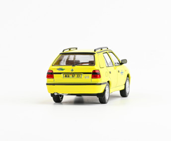 1:43 Škoda Felicia FL Combi (1998) - Český Telecom