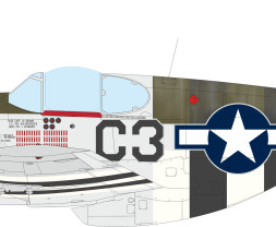 1:32 North American P-51B Mustang (Royal Hybrid, Limited edition)