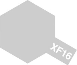Barva Tamiya akryl XF-16 Flat Aluminum (23ml)
