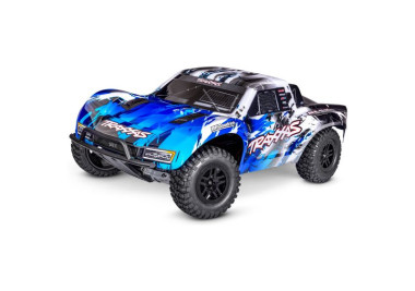 Traxxas Slash 1:10 VX3 RTR - modrý