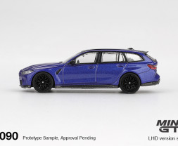 1:64 BMW M3 Competition Touring Portimao Blue Metallic