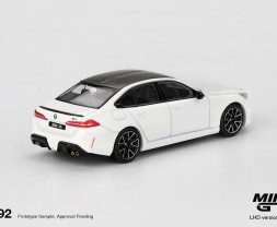 1:64 BMW M5 Alpine White - blistr