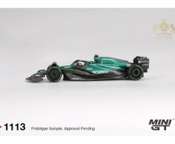 1:64 ASTON MARTIN AMR24 nr.14 FERNANDO ALONSO CANADIAN GP 2024