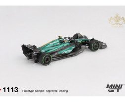 1:64 ASTON MARTIN AMR24 nr.14 FERNANDO ALONSO CANADIAN GP 2024