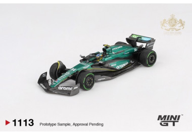 1:64 ASTON MARTIN AMR24 nr.14 FERNANDO ALONSO CANADIAN GP 2024 - blistr