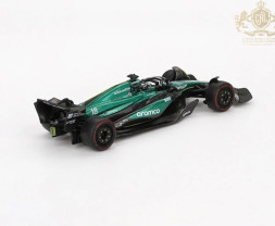 1:64 ASTON MARTIN AMR24 nr.18 LANCE STROLL CANADIAN GP 2024 - blistr