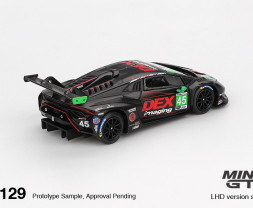 1:64 Lamborghini Huracán GT3 EVO2 #45 No. 45 DEX Imaging 2024 IMSA Daytona 24 Hrs