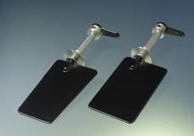 Rudder for ships trapezoidal 40 x 20 mm